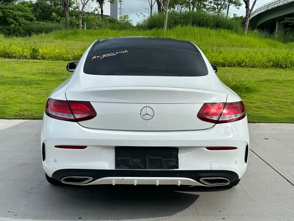 Mercedes-Benz C-Class 2018 — фото 9