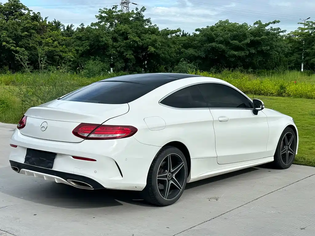 Mercedes-Benz C-Class 2018 — фото 10