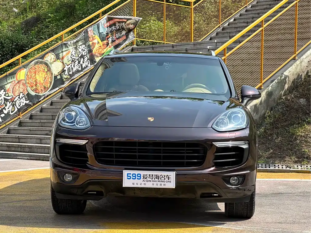 Porsche Cayenne 2017 — фото 3