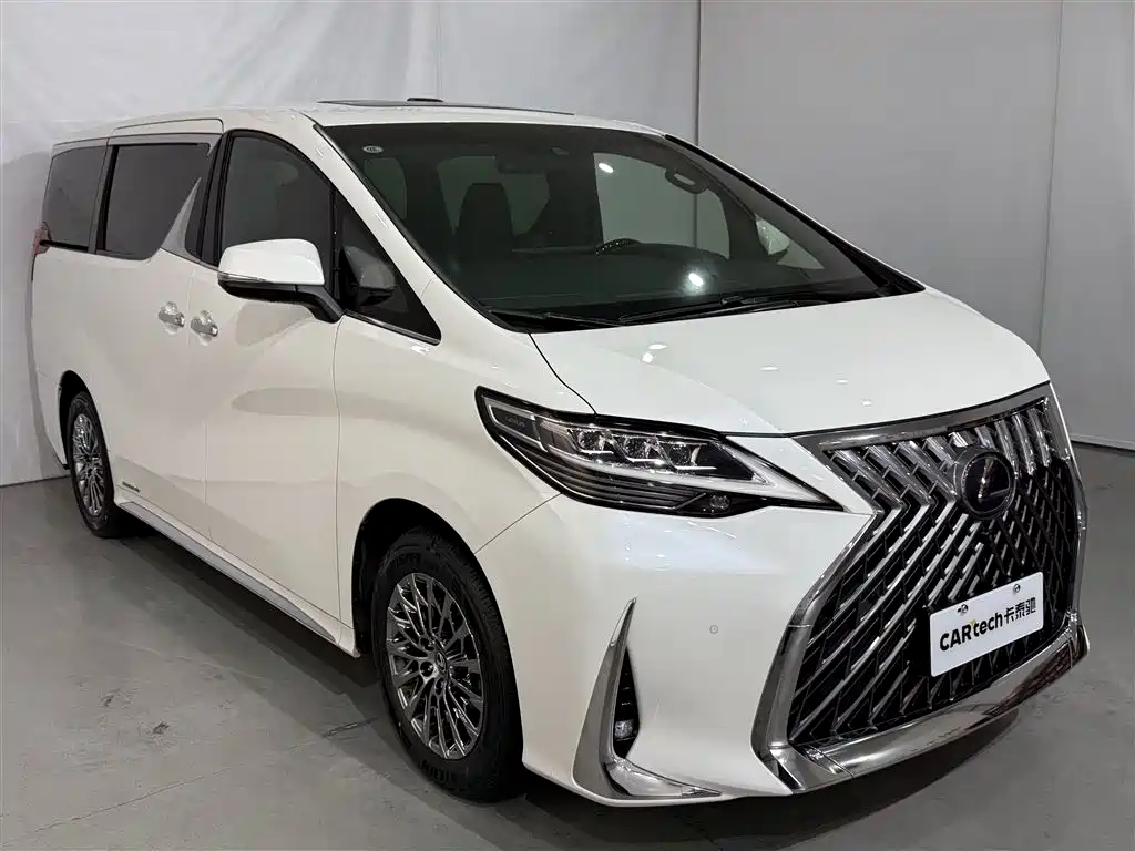 Lexus LM 2020 — фото 2
