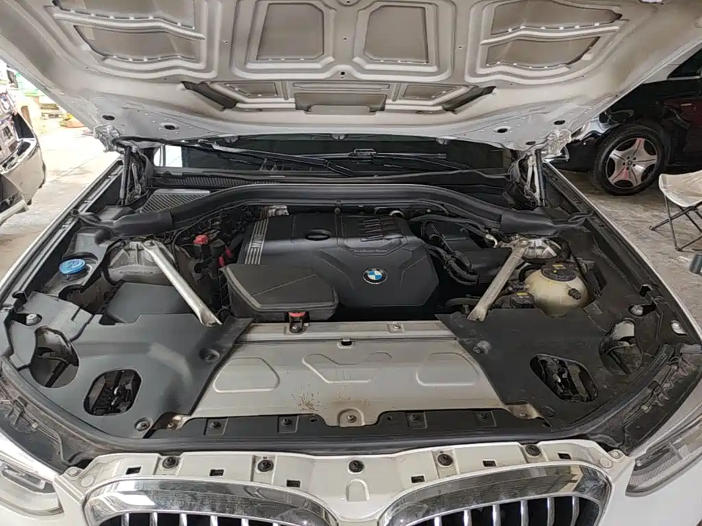 BMW X3 2021 — фото 20