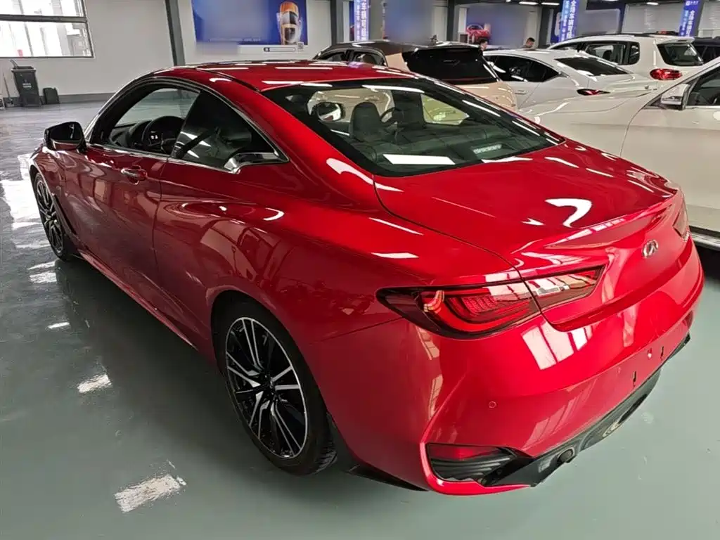 Infiniti Q60 2019 — фото 5