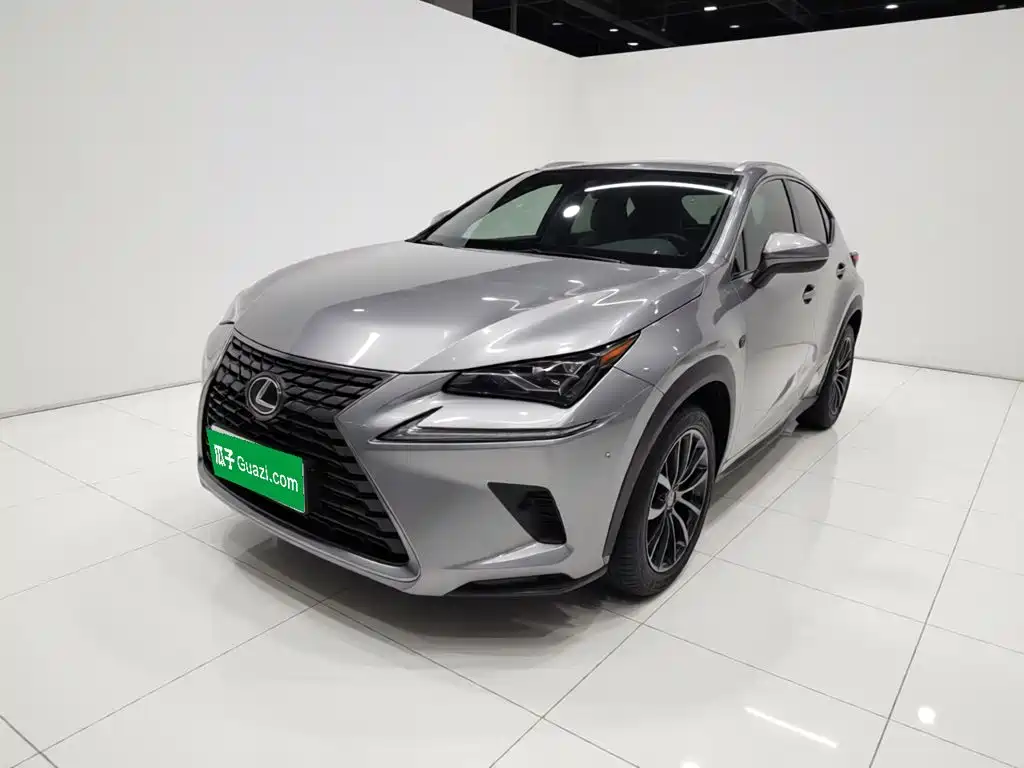 Lexus NX 2019 — фото 1