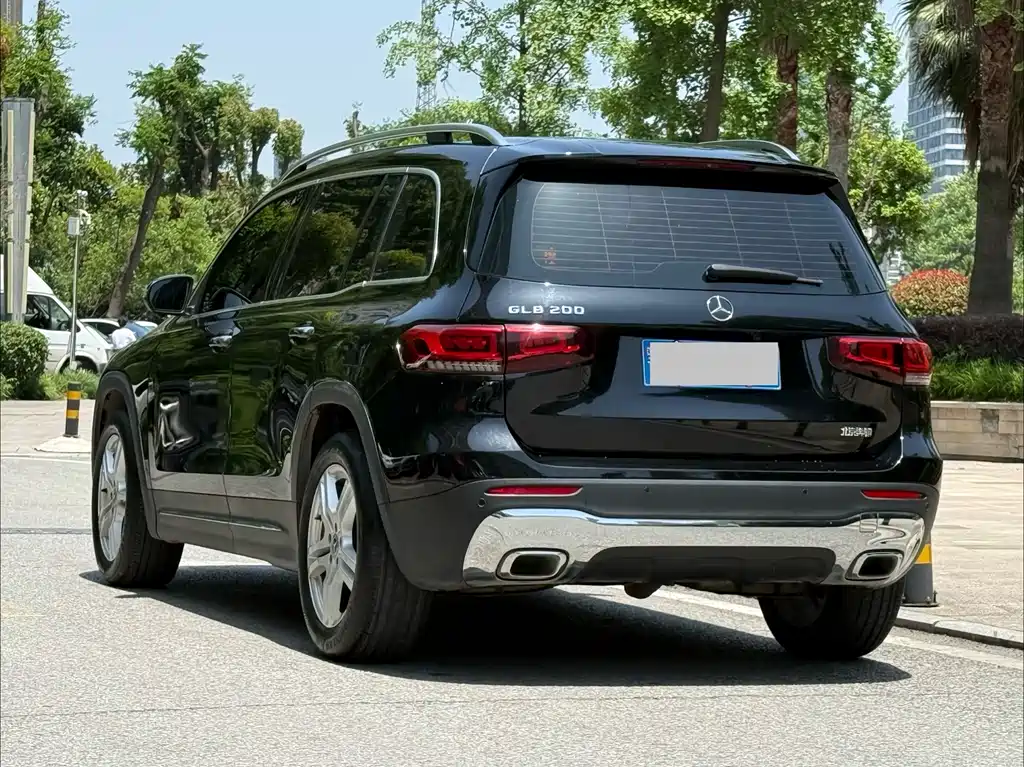 Mercedes-Benz GLB 2021 — фото 6