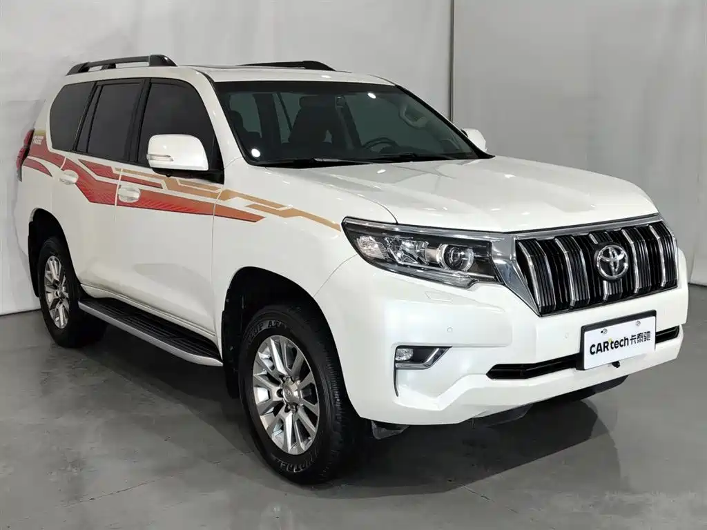 Toyota Prado 2019 — фото 4