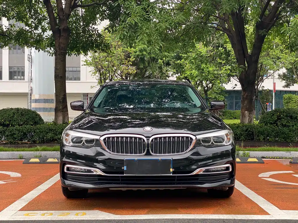BMW 5 Series 2019 — фото 2