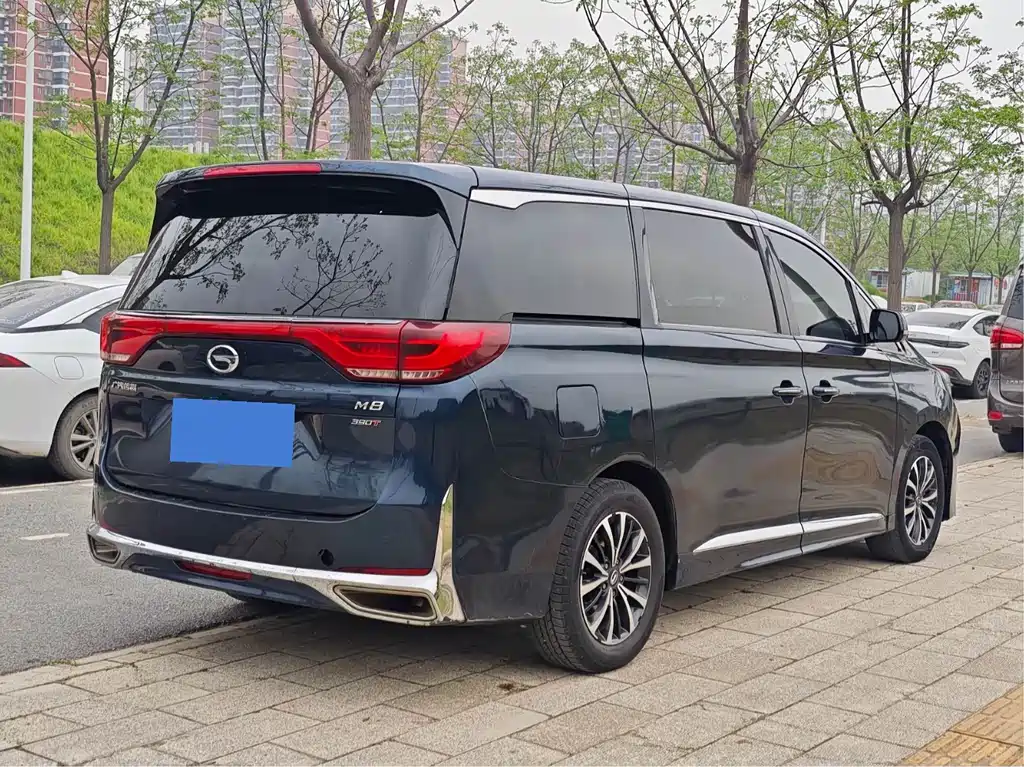 GAC Motor Trumpchi M8 2021 — фото 7