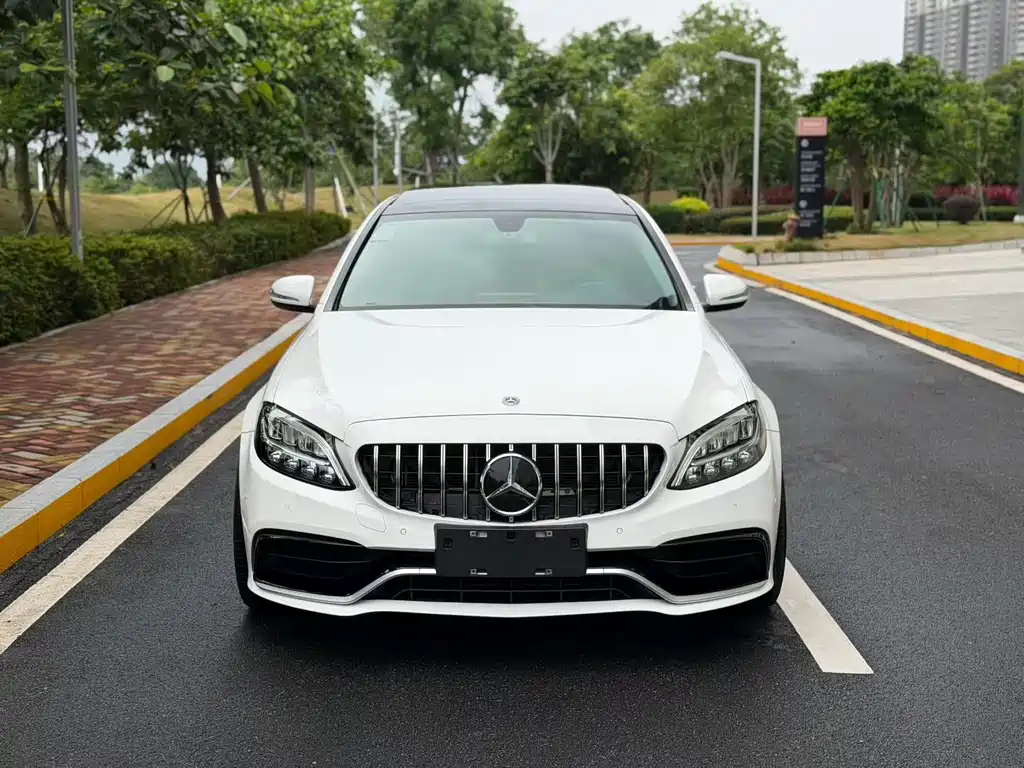 Mercedes-Benz C-Class 2019 — фото 2