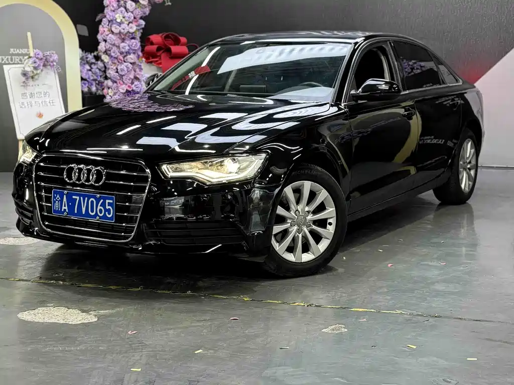 Audi A6L 2014