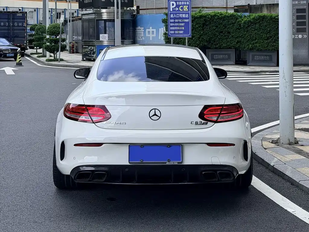Mercedes-Benz C-Class AMG 2020 — фото 4