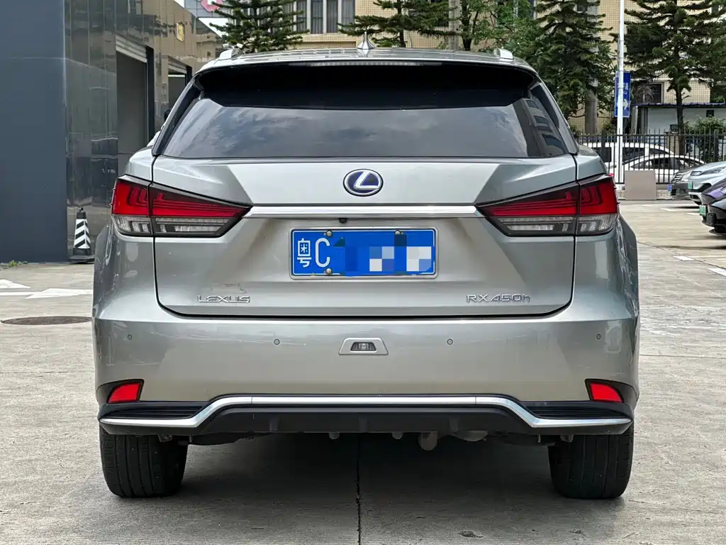Lexus RX 2021 — фото 6