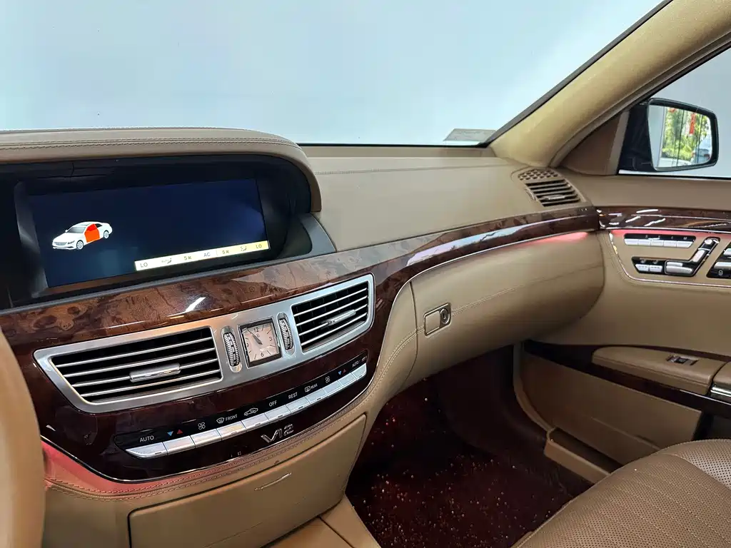 Mercedes-Benz S-Class 2007 — фото 15