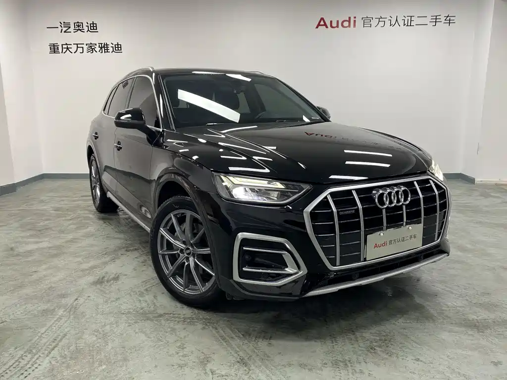 Audi Q5L 2022 — фото 2