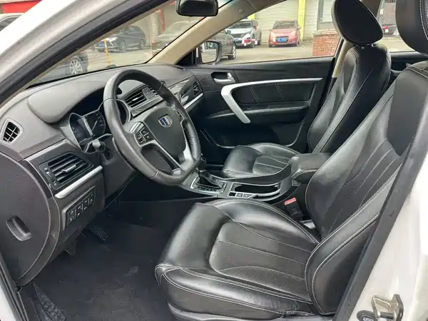 Geely Emgrand 2017