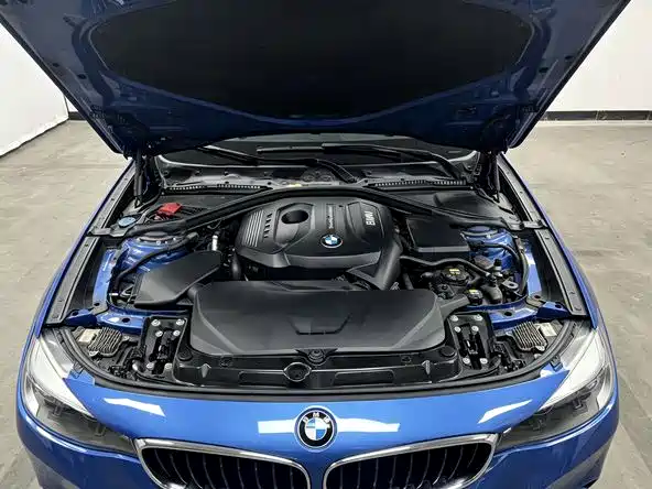 BMW 3 Series GT 2018 — фото 19