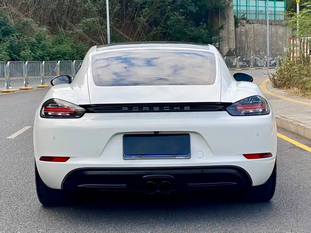Porsche 718 2017 — фото 7
