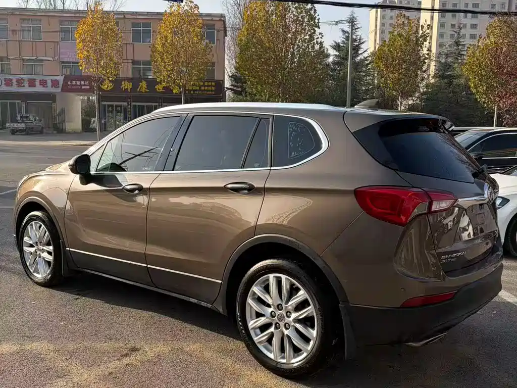 Buick Envision Plus 2018 — фото 8