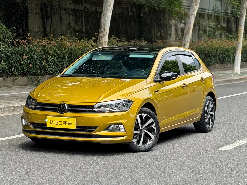 Volkswagen Polo 2021 — фото 1