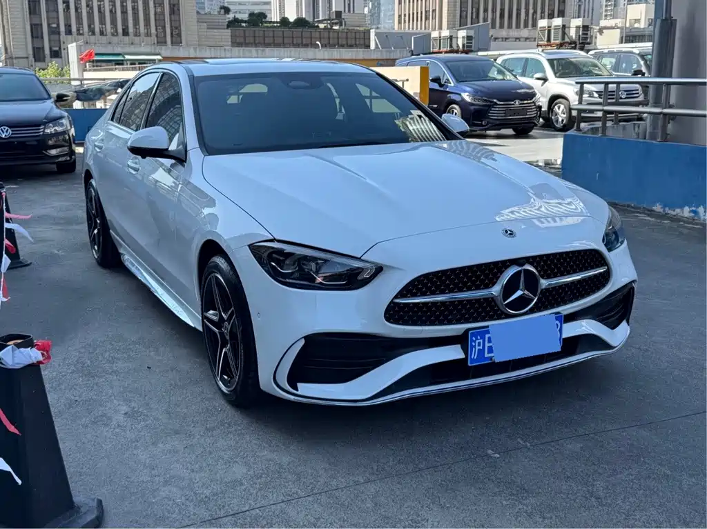 Mercedes-Benz C-Class 2022 — фото 3