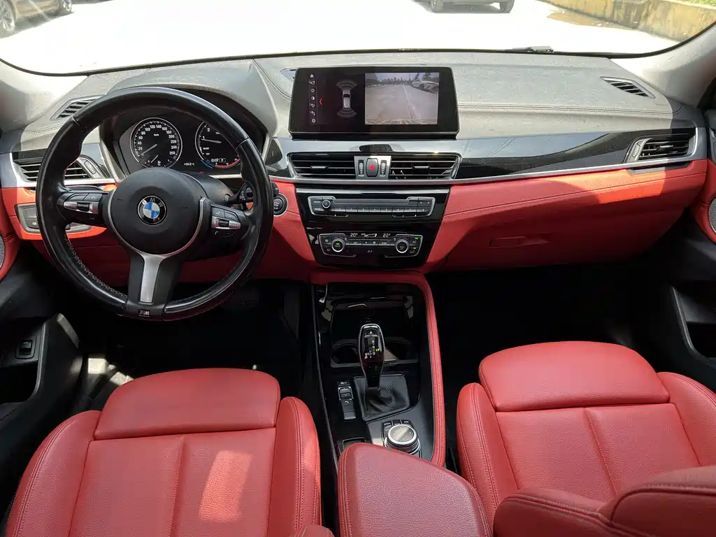 BMW X2 2021 — фото 12