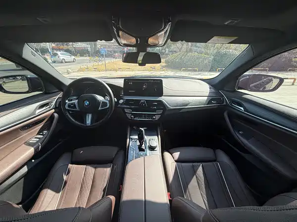 BMW 5 Series 2021