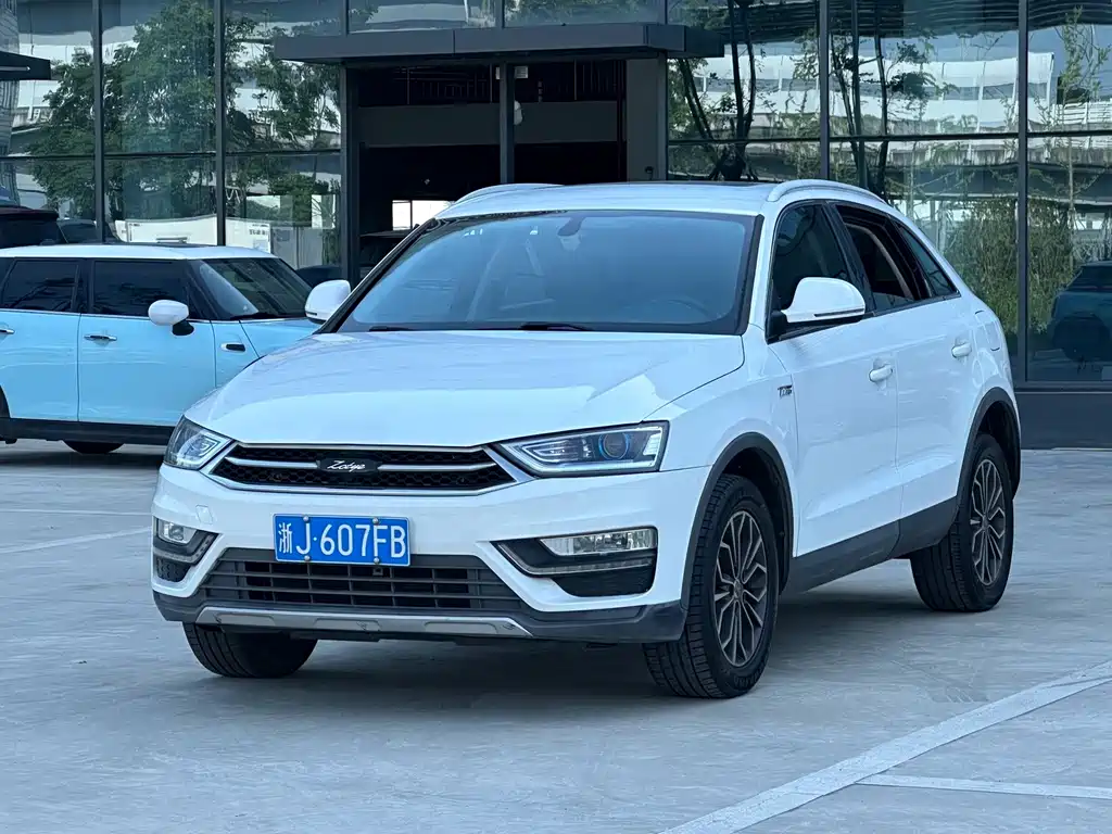 Zotye SR7 2018