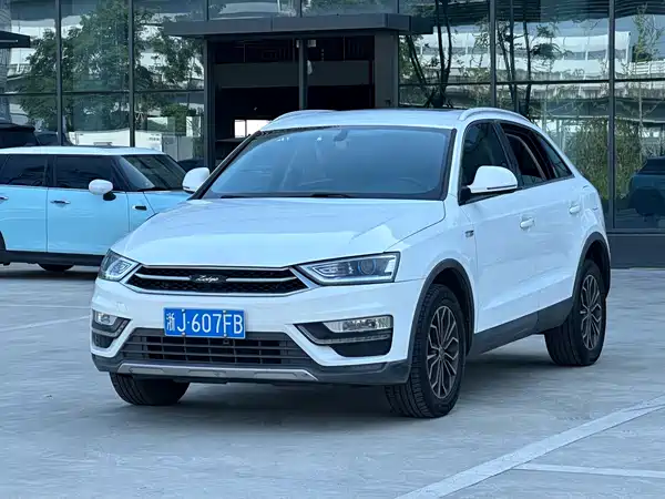 Zotye SR7 2018