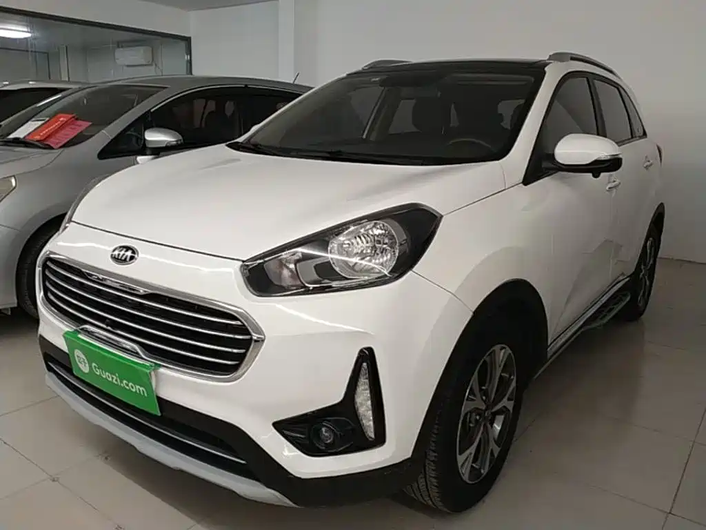 Kia KX3 Proud Running 2017