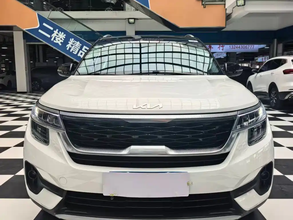 Kia KX3 Proud Running 2022