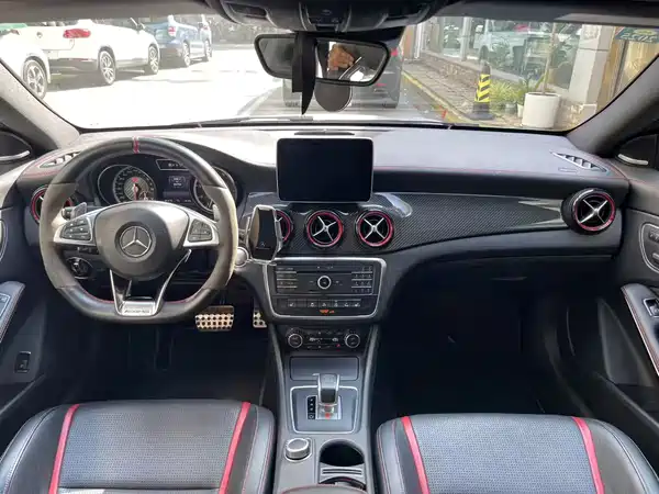 Mercedes-Benz CLA AMG 2017