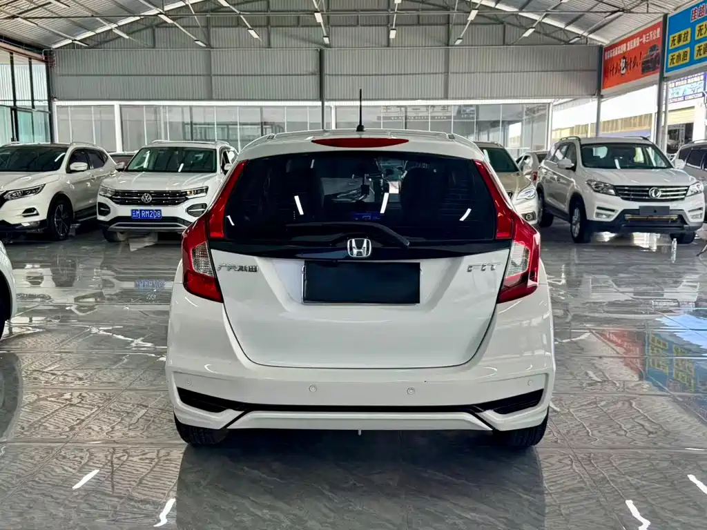 Honda Fit 2020 — фото 8