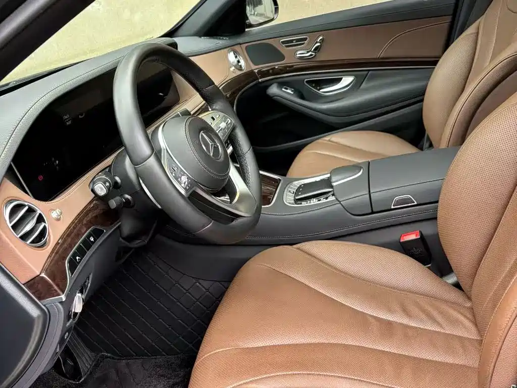 Mercedes-Benz S-Class 2020 — фото 6