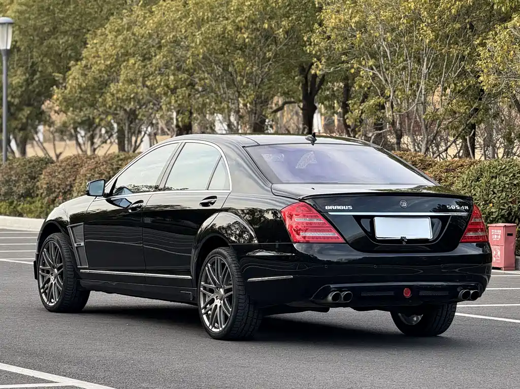 Brabus S-Class 2017 — фото 4