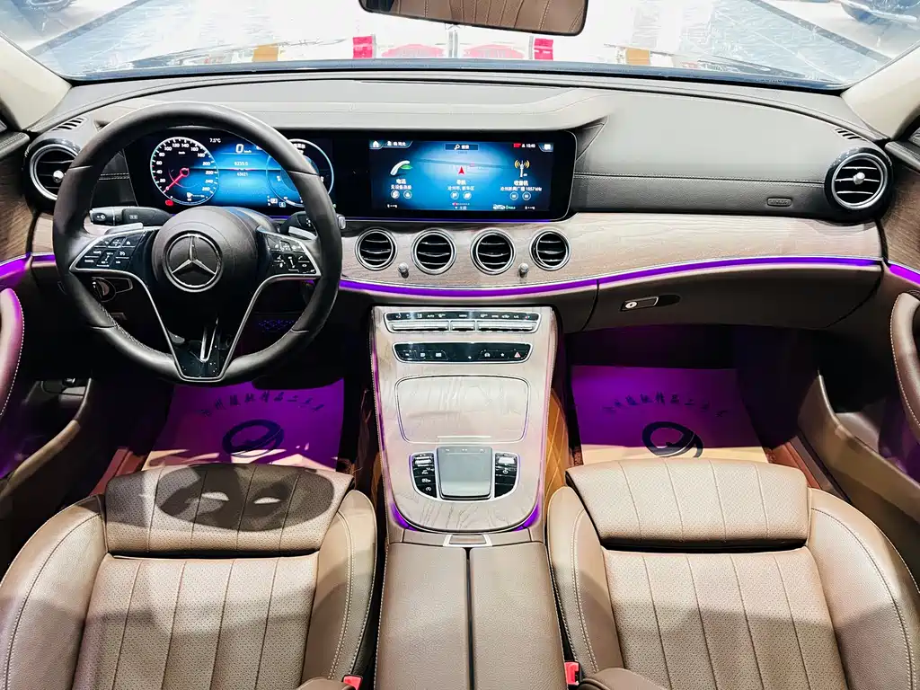 Mercedes-Benz E-Class 2022 — фото 5