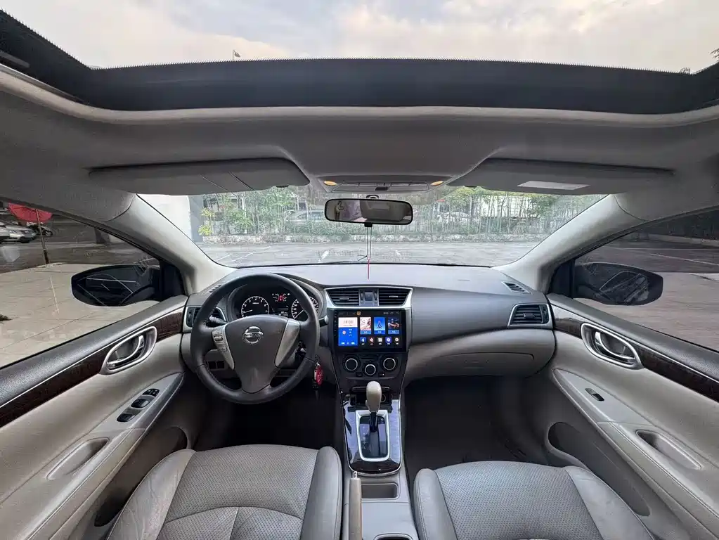 Nissan Sylphy 2013 — фото 6