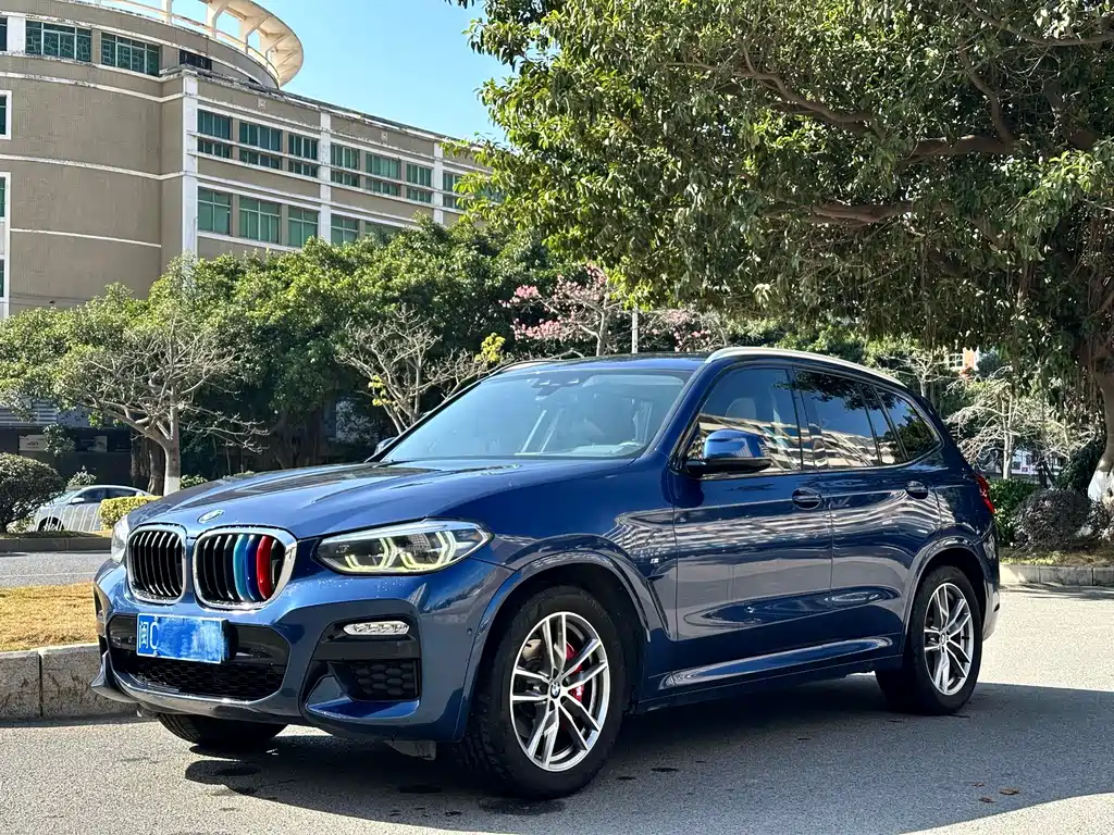 BMW X3 2019 — фото 2