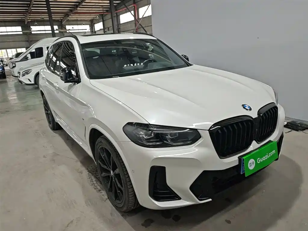 BMW X3 2023 — фото 4