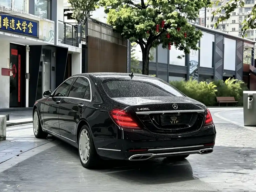 Mercedes-Benz S-Class 2015 — фото 8