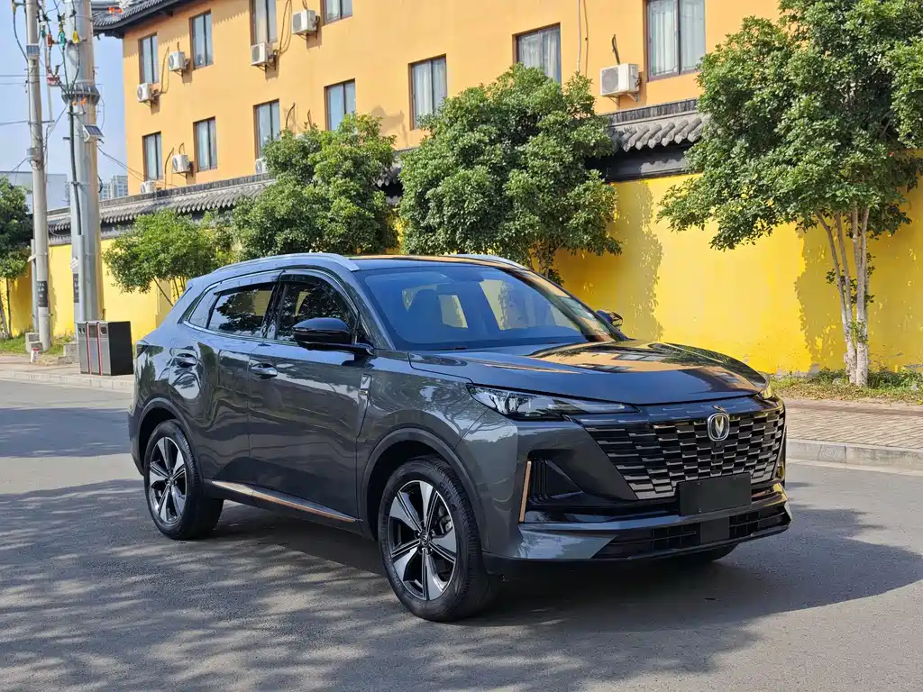 Changan CS55PLUS 2021 — фото 3