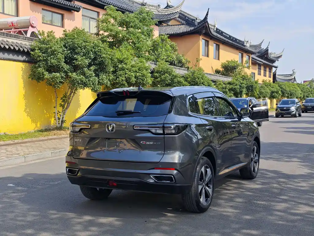 Changan CS55PLUS 2021 — фото 9