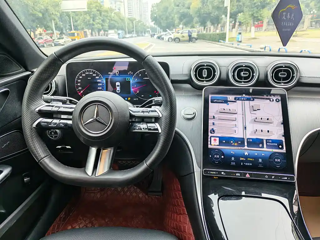 Mercedes-Benz C-Class 2023 — фото 14