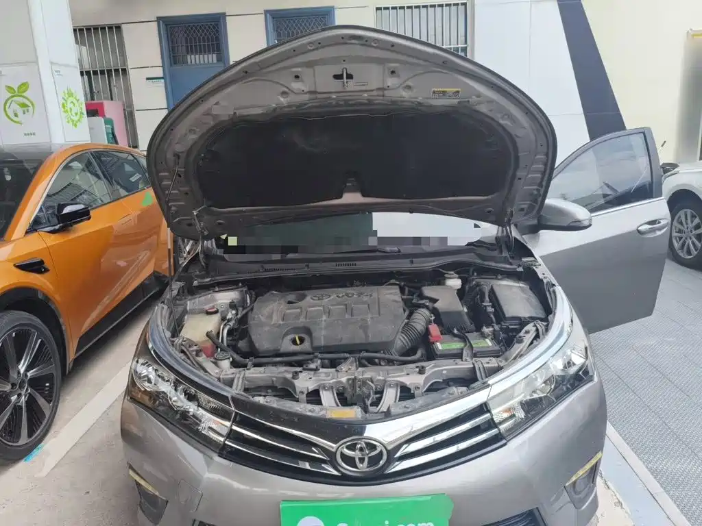 Toyota Corolla 2015 — фото 16