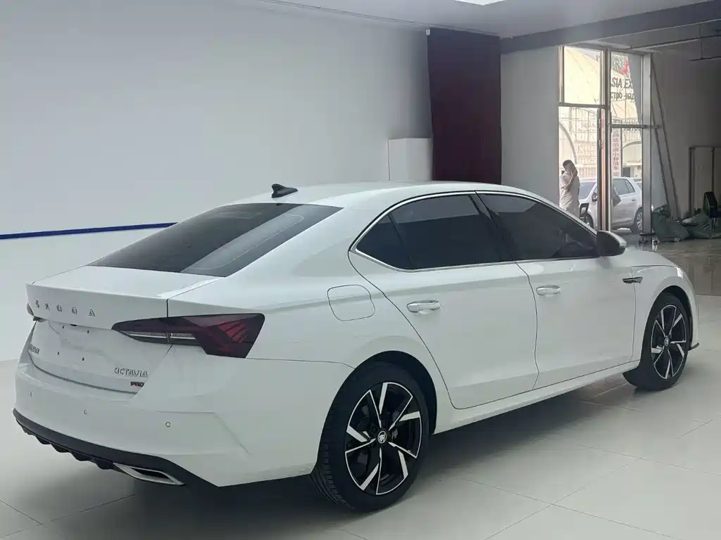 Skoda Octavia 2024 — фото 6