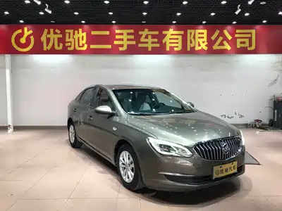 Buick Excelle GT 2017