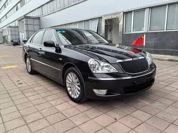 Hongqi Red Flag Flourishing 2007