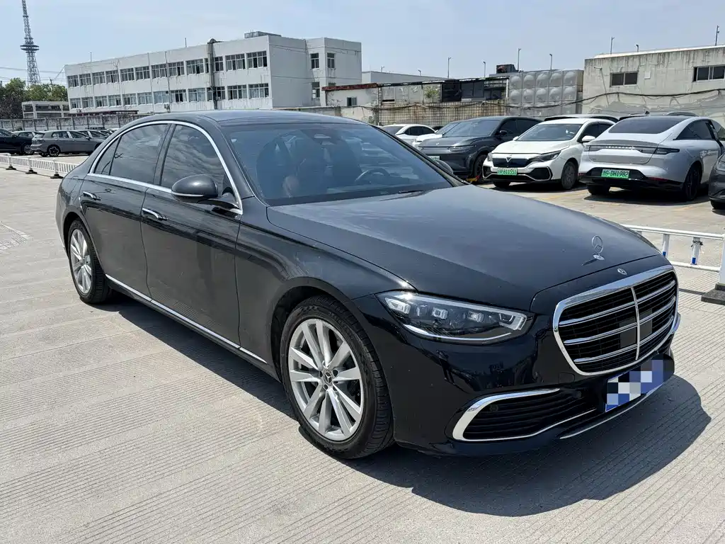 Mercedes-Benz S-Class 2024 — фото 2