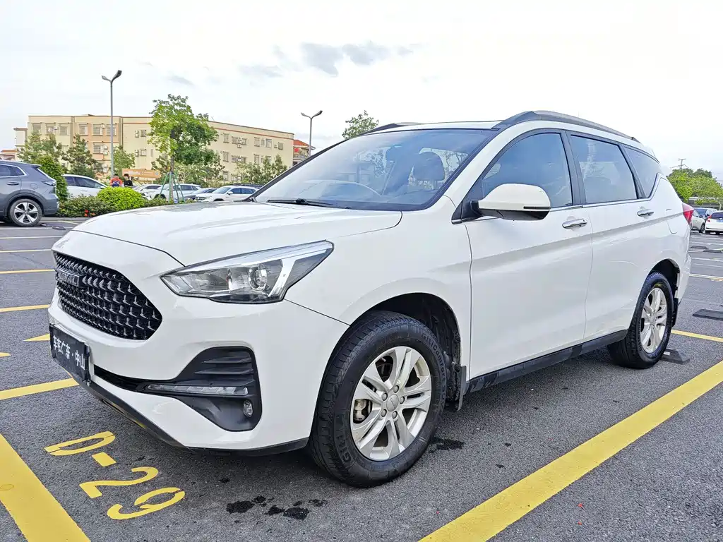 Haval M6 2020 — фото 1