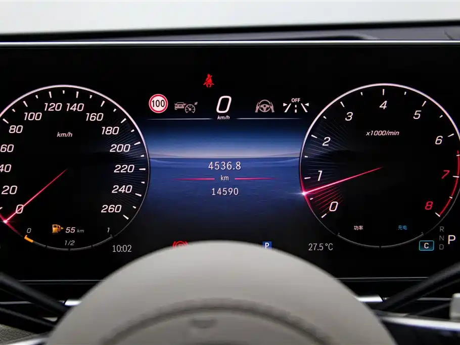 Mercedes-Benz S-Class 2025 — фото 16