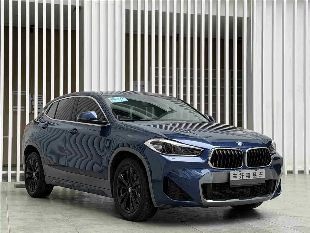 BMW X2 2021 — фото 3