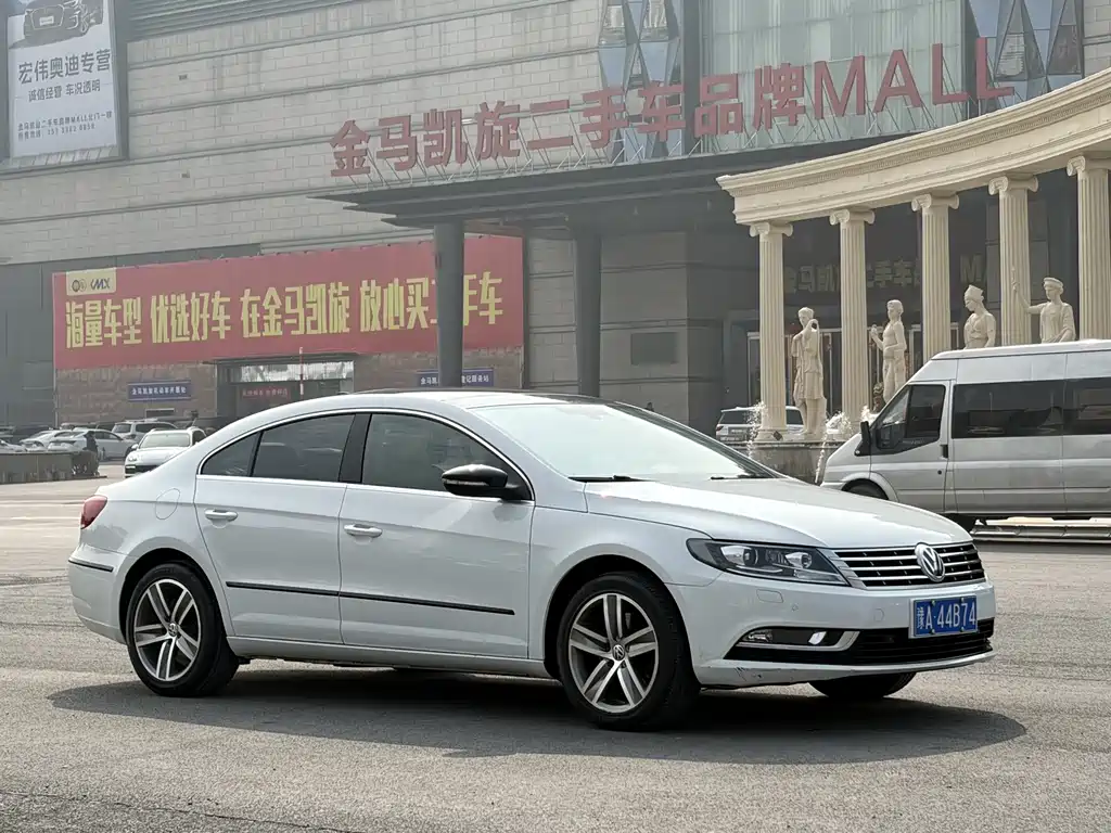 Volkswagen CC 2016 — фото 3